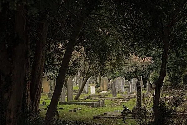 Photo d'illustration d'un cimetière