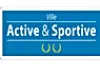Logo Ville active et sportive