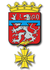Blason de la ville de La roche en ardenne en Belgique